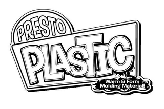 PRESTO PLASTIC WARM & FORM MOLDING MATERIAL!