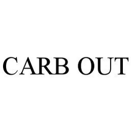 CARB OUT