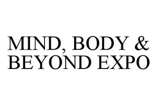 MIND, BODY & BEYOND EXPO