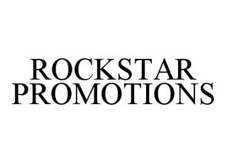 ROCKSTAR PROMOTIONS