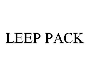 LEEP PACK