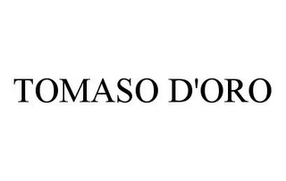 TOMASO D'ORO