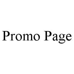 PROMO PAGE