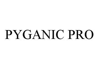 PYGANIC PRO