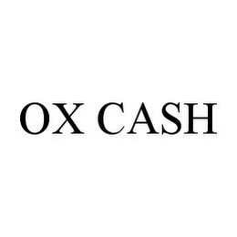 OX CASH