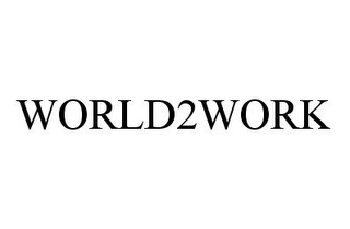 WORLD2WORK