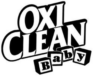 OXICLEAN BABY