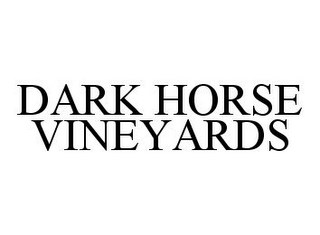 DARK HORSE VINEYARDS