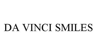 DA VINCI SMILES