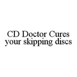 CD DOCTOR CURES YOUR SKIPPING DISCS