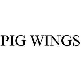 PIG WINGS