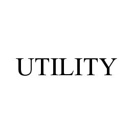 UTILITY