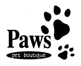 PAWS PET BOUTIQUE