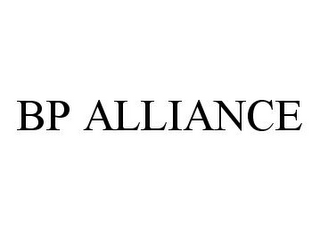 BP ALLIANCE