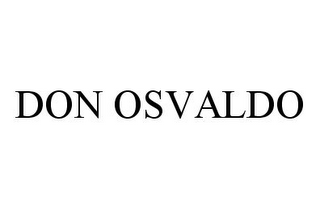 DON OSVALDO