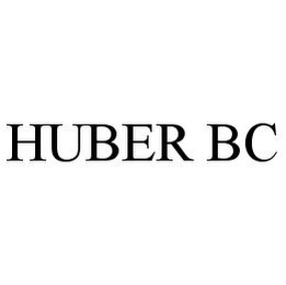 HUBER BC