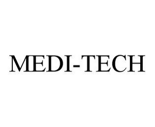 MEDI-TECH