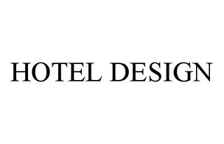 HOTEL DESIGN