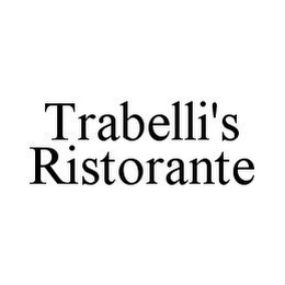 TRABELLI'S RISTORANTE