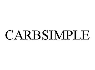 CARBSIMPLE