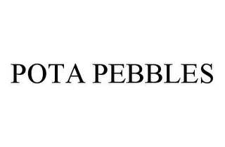 POTA PEBBLES