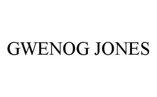 GWENOG JONES