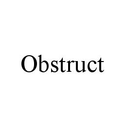 OBSTRUCT