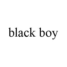 BLACK BOY