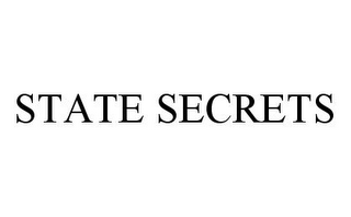 STATE SECRETS