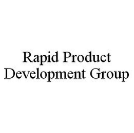 RAPID PRODUCT DEVELOPMENT GROUP