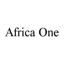 AFRICA ONE