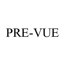 PRE-VUE