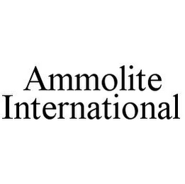 AMMOLITE INTERNATIONAL