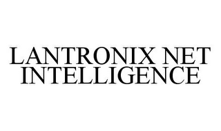 LANTRONIX NET INTELLIGENCE