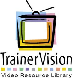 TRAINERVISION VIDEO RESOURCE LIBRARY