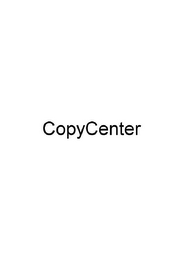 COPYCENTER