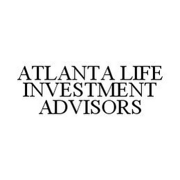 ATLANTA LIFE INVESTMENT ADVISORS