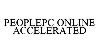 PEOPLEPC ONLINE ACCELERATED