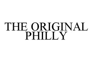 THE ORIGINAL PHILLY