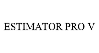 ESTIMATOR PRO V