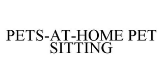 PETS-AT-HOME PET SITTING