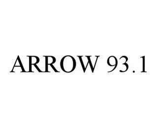 ARROW 93.1