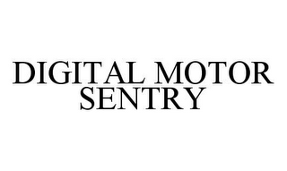 DIGITAL MOTOR SENTRY