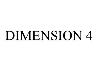 DIMENSION 4