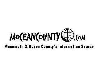 MOCEANCOUNTY.COM MONMOUTH & OCEAN COUNTY'S INFORMATION SOURCE