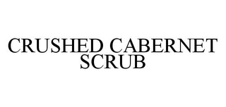 CRUSHED CABERNET SCRUB