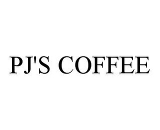 PJ'S COFFEE