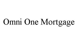 OMNI ONE MORTGAGE