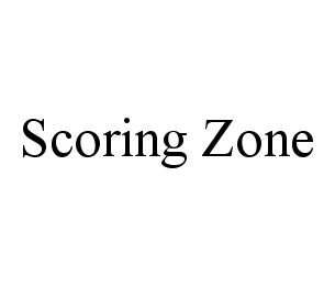 SCORING ZONE