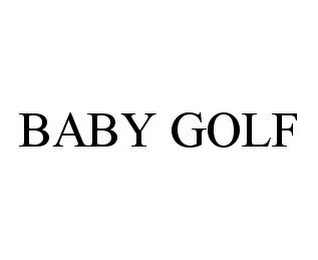 BABY GOLF